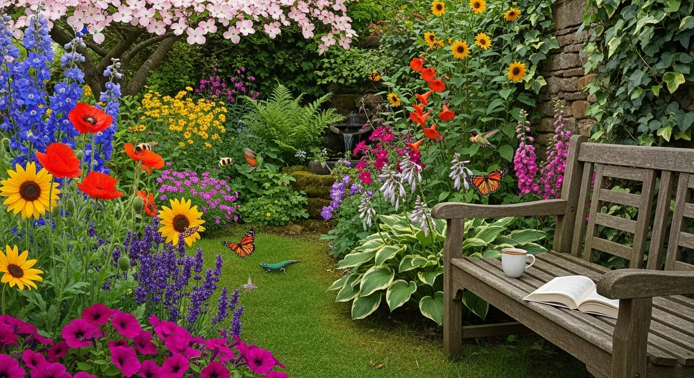 How to create a pollinator-friendly garden that supports local wildlife?