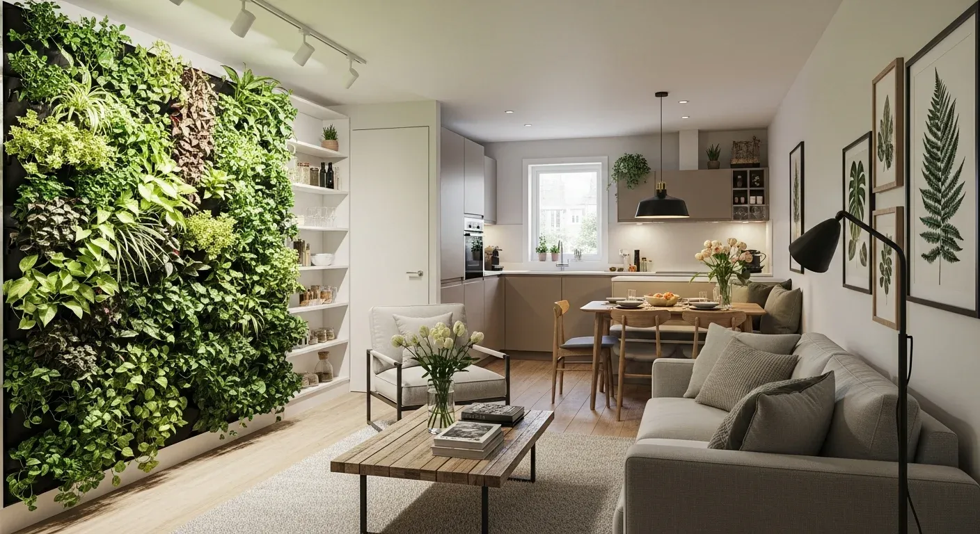 Creative ways to incorporate vertical gardens in small apartments