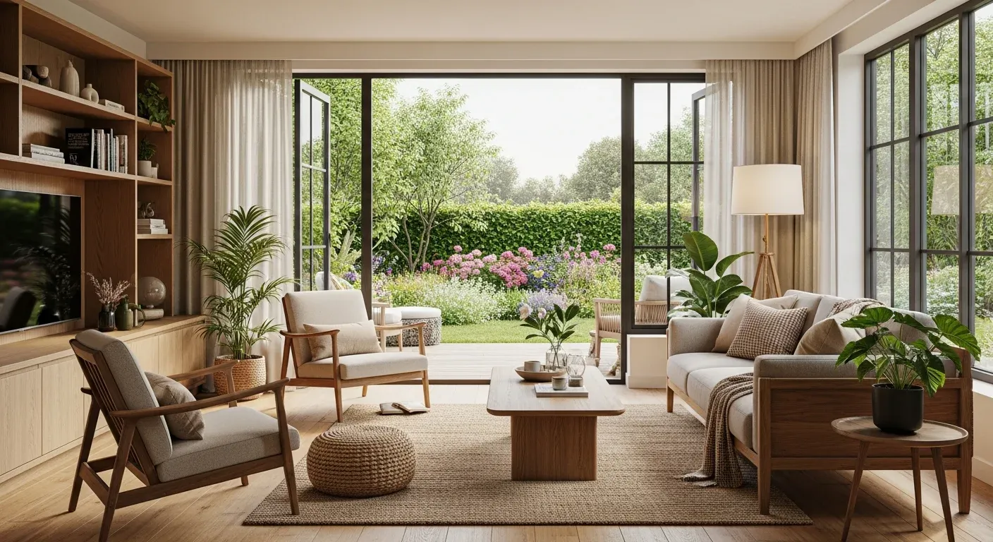 How biophilic design principles can boost well-being in your home?